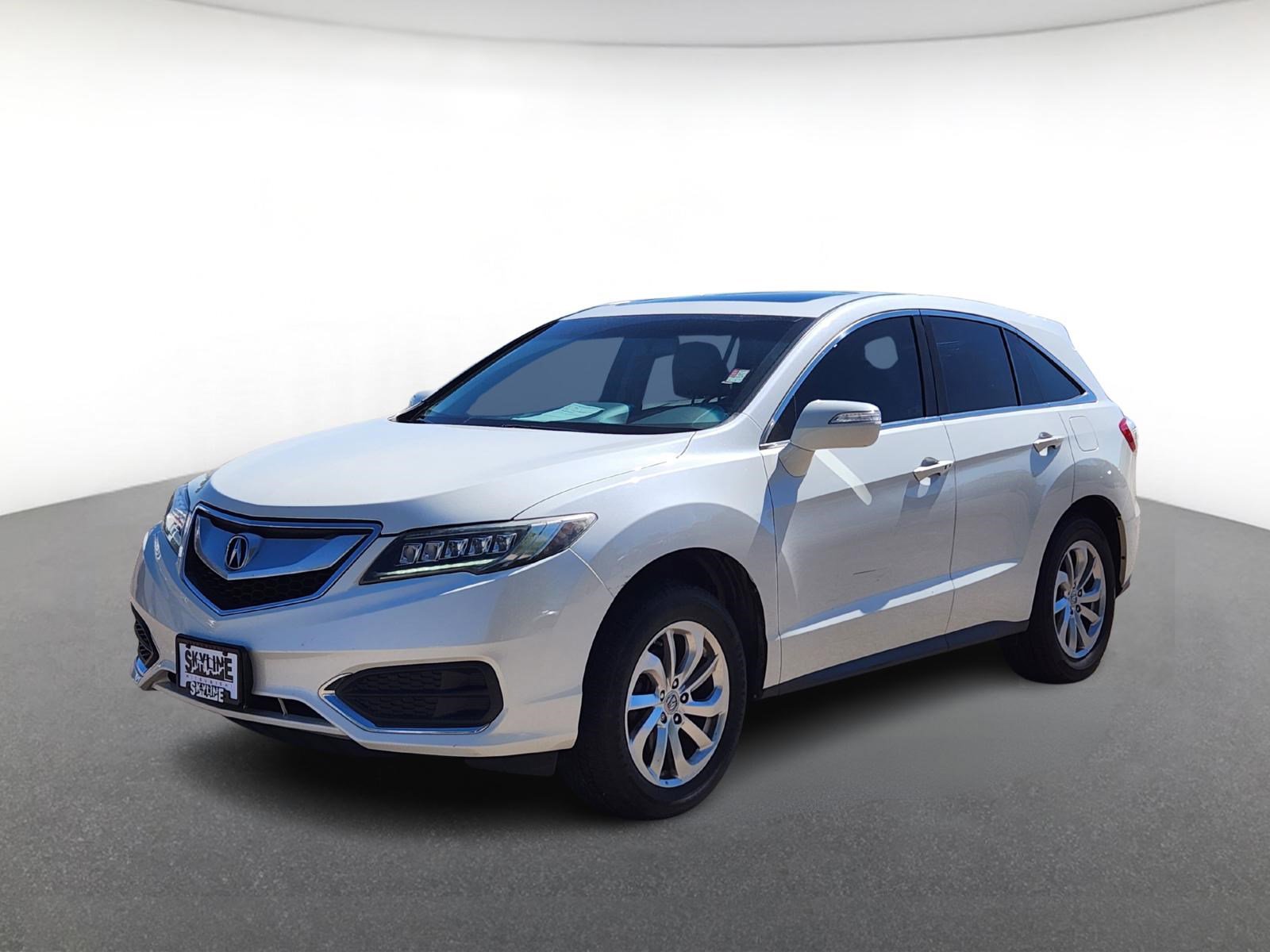 2017 Acura RDX Technology AcuraWatch Plus photo 2