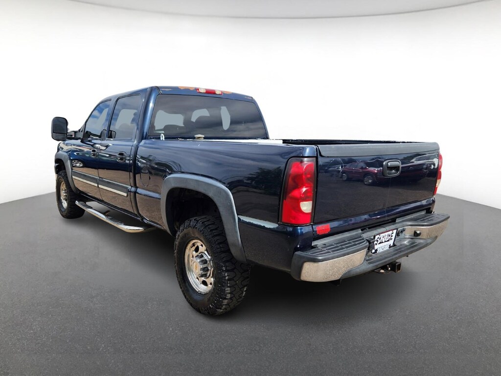 Used 2006 Chevrolet Silverado 2500HD Crew Cab 153" WB 2WD LT2 Crew Cab Pickup