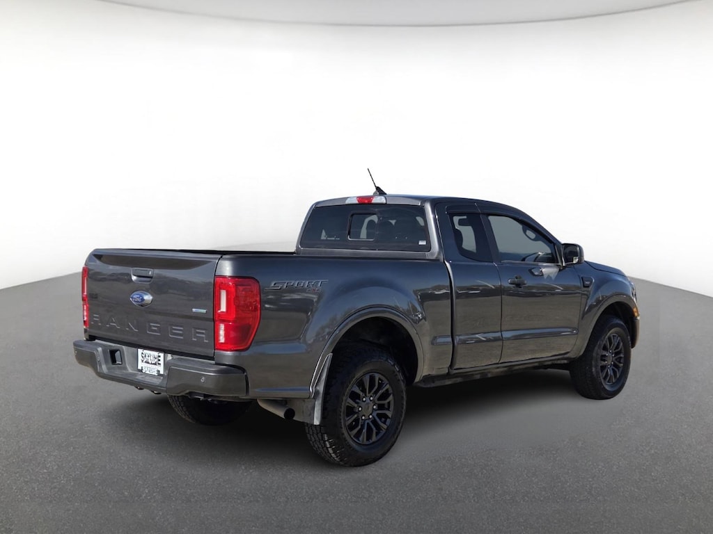 Used 2019 Ford Ranger XLT 4WD SuperCab 6' Box Extended Cab Pickup