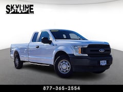 2018 Ford F-150 LARIAT 4WD SuperCab 8' Box Extended Cab Pickup