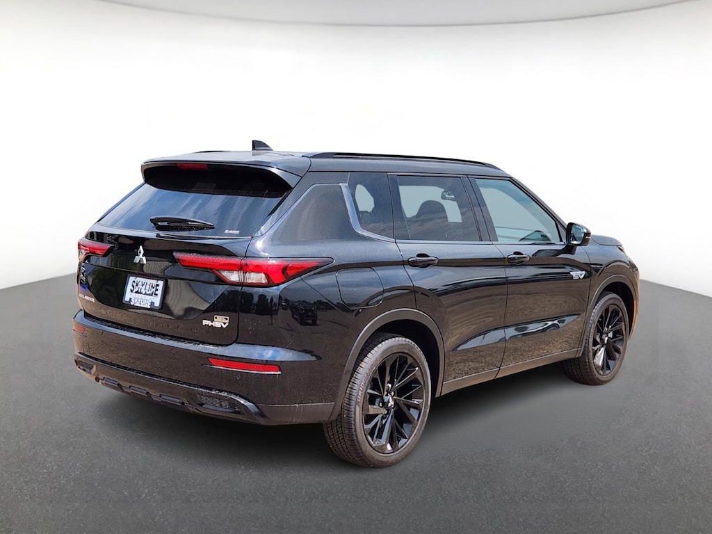 New 2025 Mitsubishi Outlander PHEV SEL Black Edition S-AWC SUV