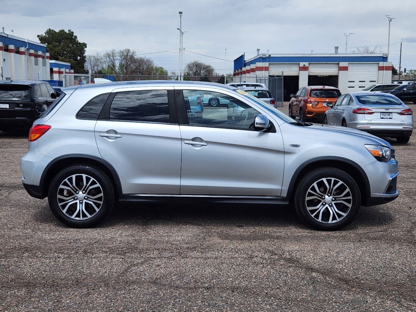 Used 2019 Mitsubishi Outlander Sport ES with VIN JA4AP3AU5KU003842 for sale in Thornton, CO