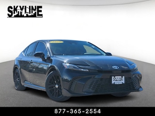 Used 2025 Toyota Camry SE Hybrid 4dr Car 20896 in Thornton, CO