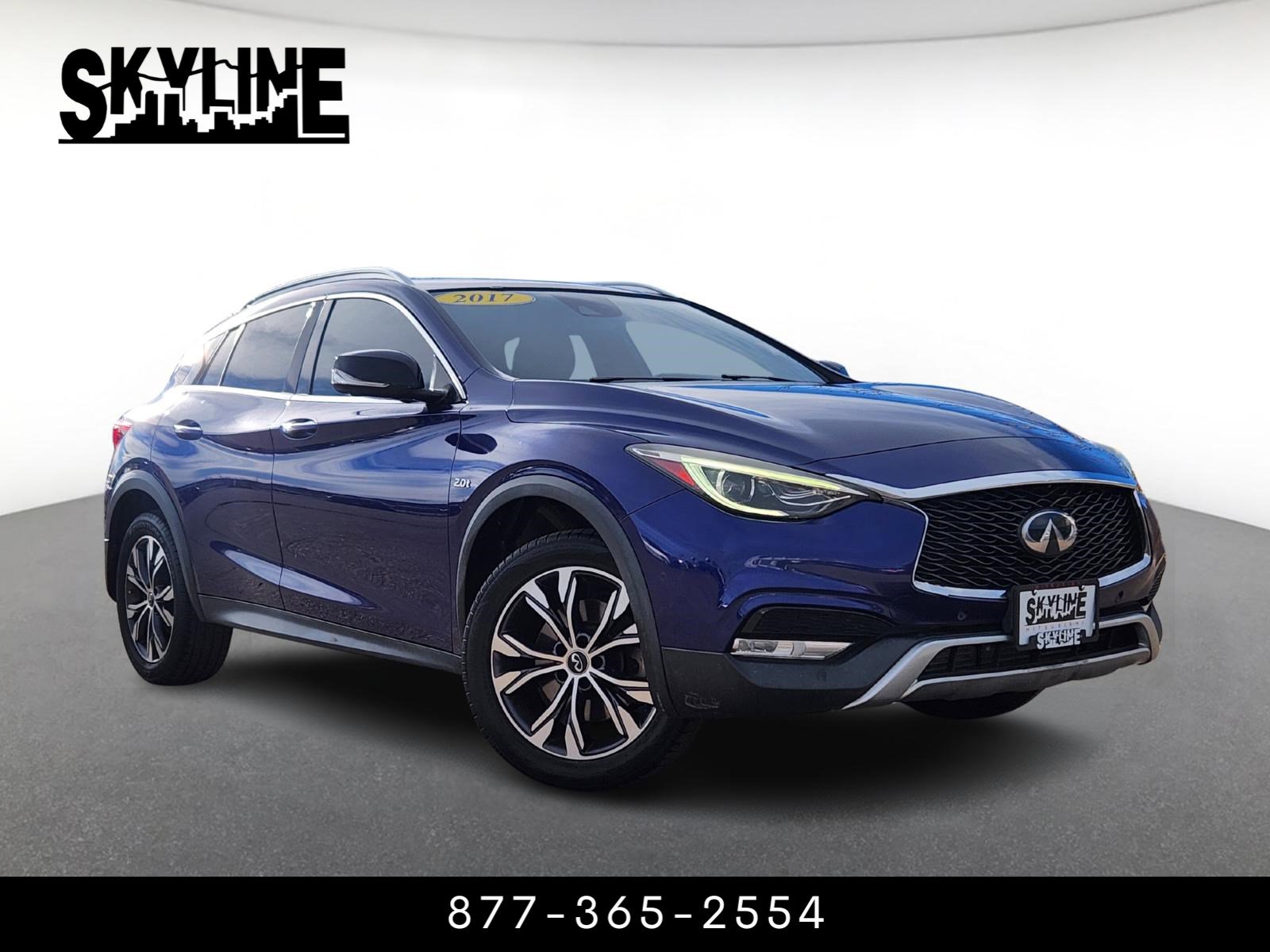 2017 INFINITI QX30