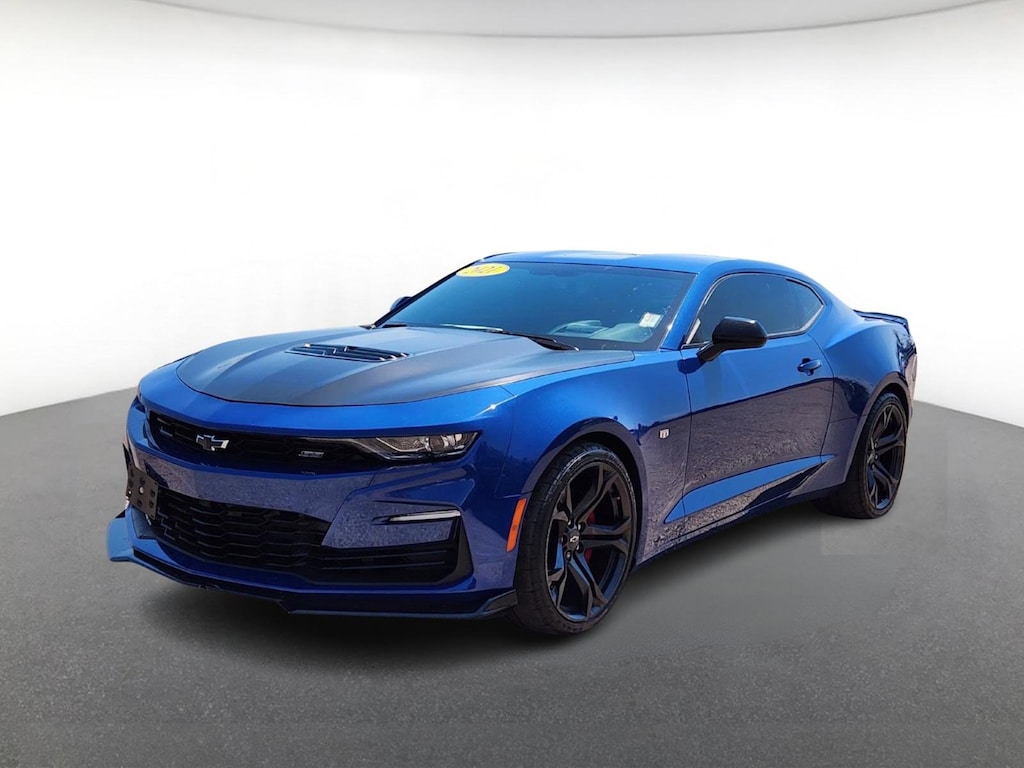 Used 2021 Chevrolet Camaro 2dr Cpe 2SS 2dr Car