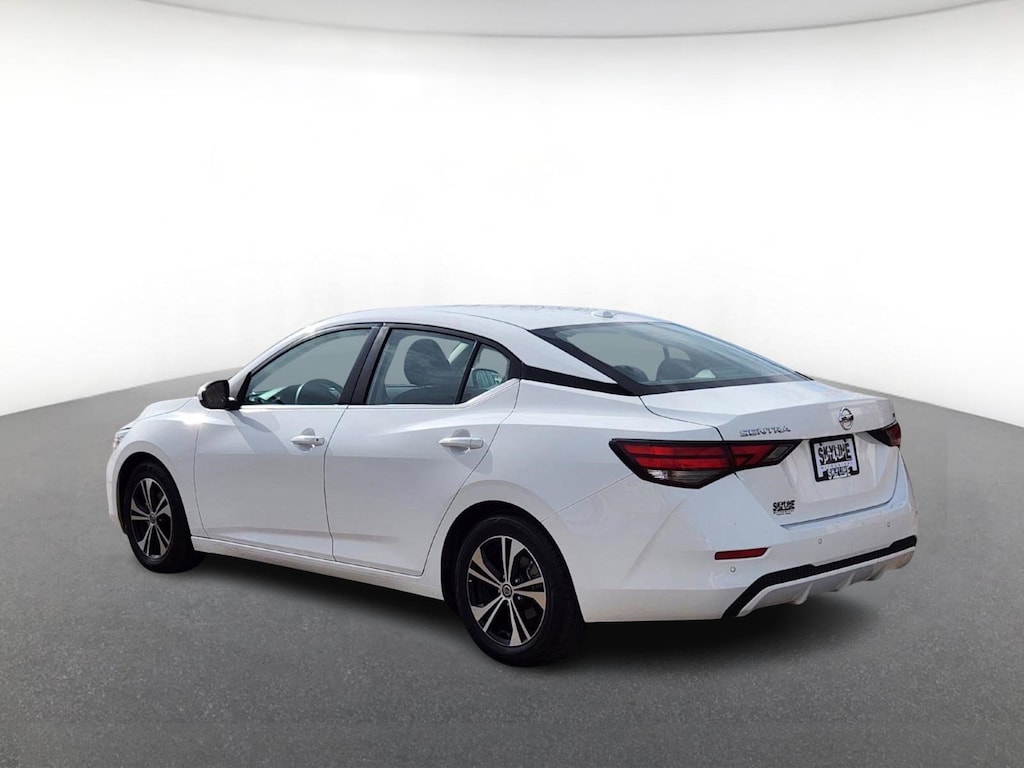 Used 2023 Nissan Sentra SV CVT 4dr Car