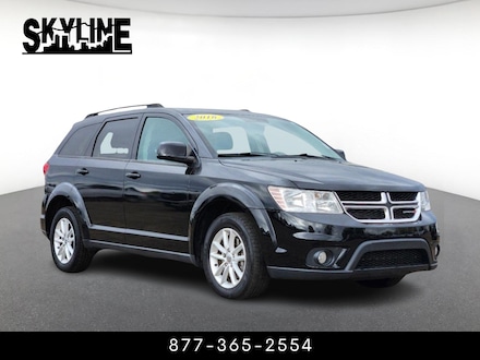 2016 Dodge Journey AWD 4dr SXT SUV