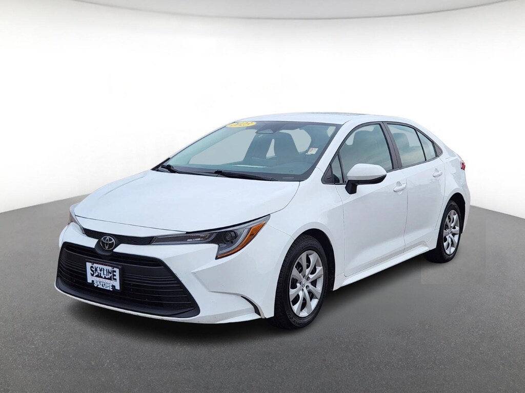 Used 2023 Toyota Corolla LE CVT 4dr Car