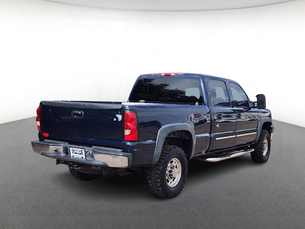 Used 2006 Chevrolet Silverado 2500HD Crew Cab 153" WB 2WD LT2 Crew Cab Pickup