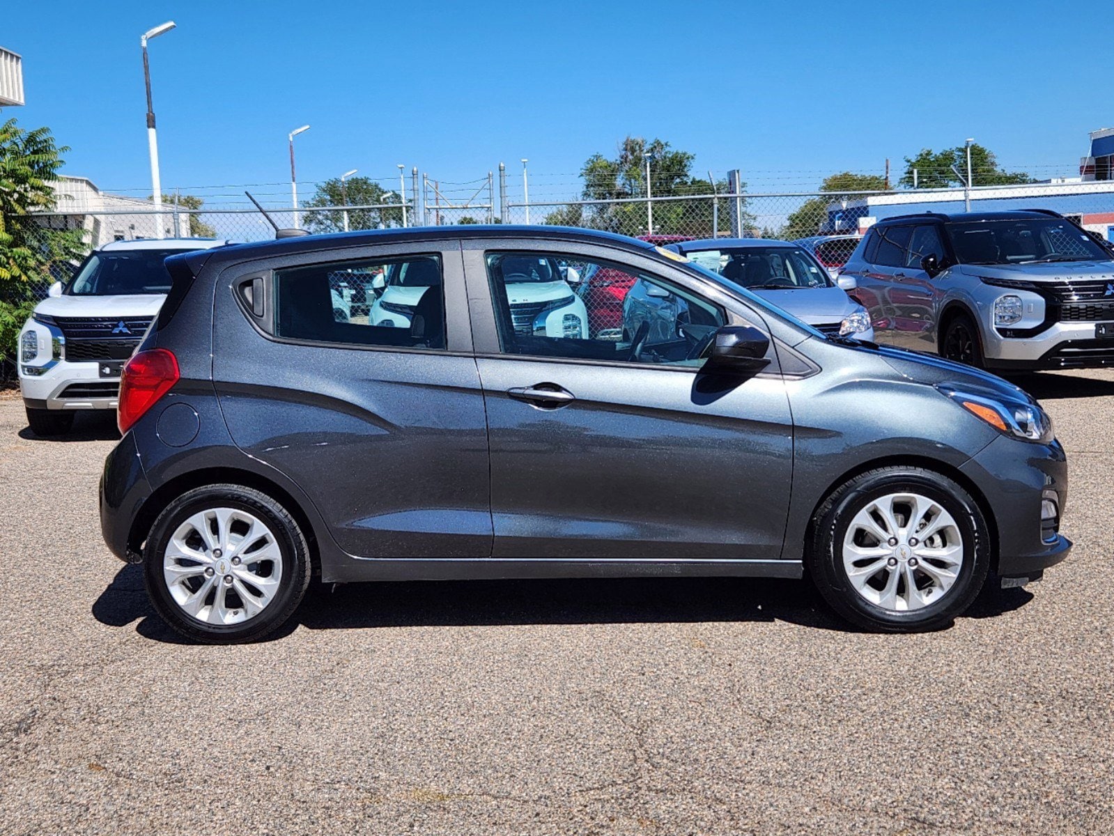 Used 2021 Chevrolet Spark 1LT with VIN KL8CD6SA1MC731639 for sale in Thornton, CO