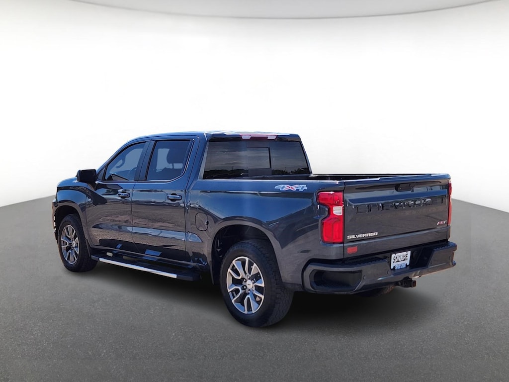 Used 2020 Chevrolet Silverado 1500 4WD Crew Cab 147" RST Crew Cab Pickup