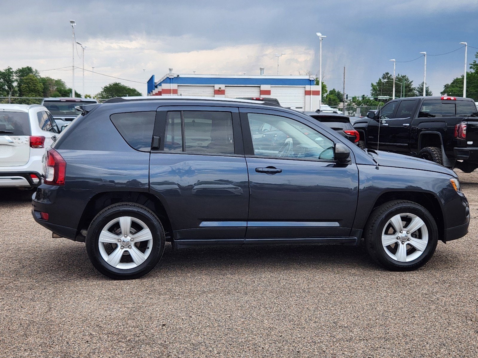 Used 2016 Jeep Compass Sport with VIN 1C4NJDBB6GD566563 for sale in Thornton, CO