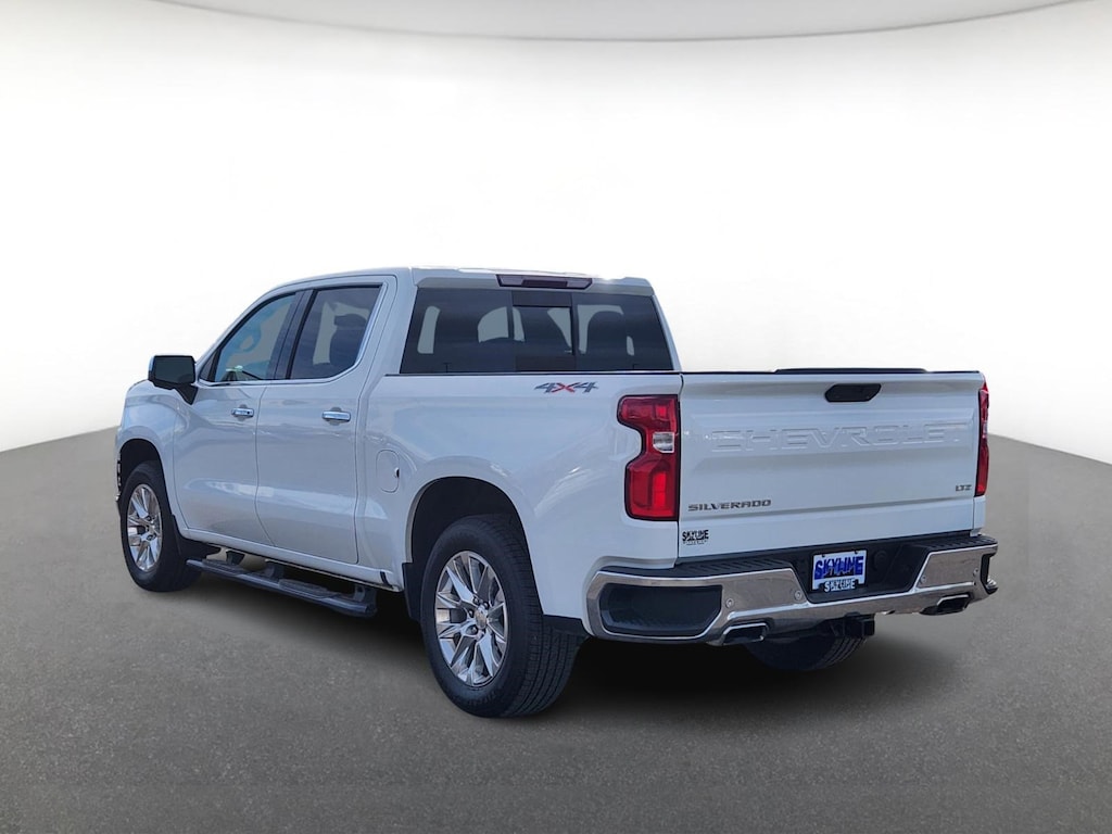 Used 2021 Chevrolet Silverado 1500 4WD Crew Cab 147" LTZ Crew Cab Pickup