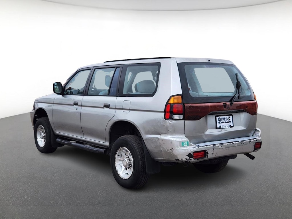 Used 2001 Mitsubishi Montero Sport 4dr ES SUV