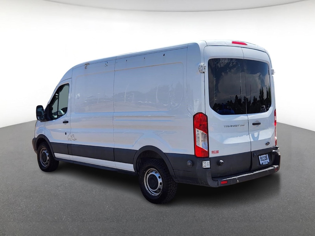 Used 2016 Ford Transit Cargo Van T-250 148" Med Rf 9000 GVWR Sliding RH Dr Full-size Cargo Van