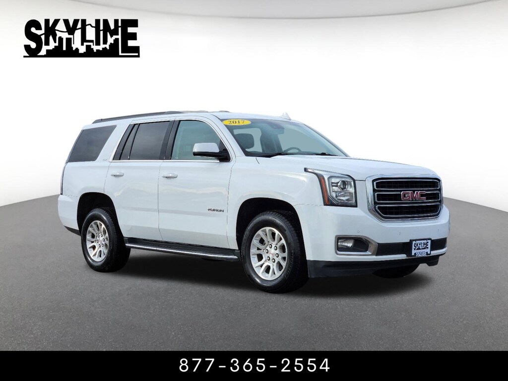 Used 2017 GMC Yukon For Sale near Denver in Thornton, CO Near Arvada