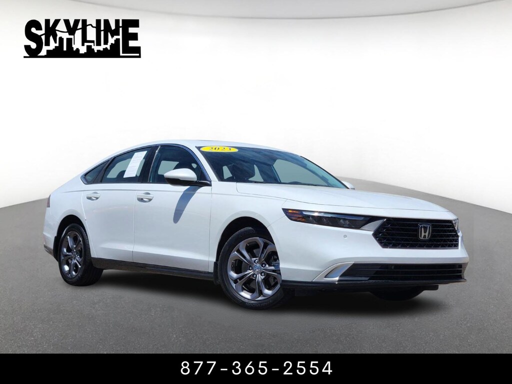 Used 2023 Honda Accord Hybrid EX-L Sedan 4dr Car