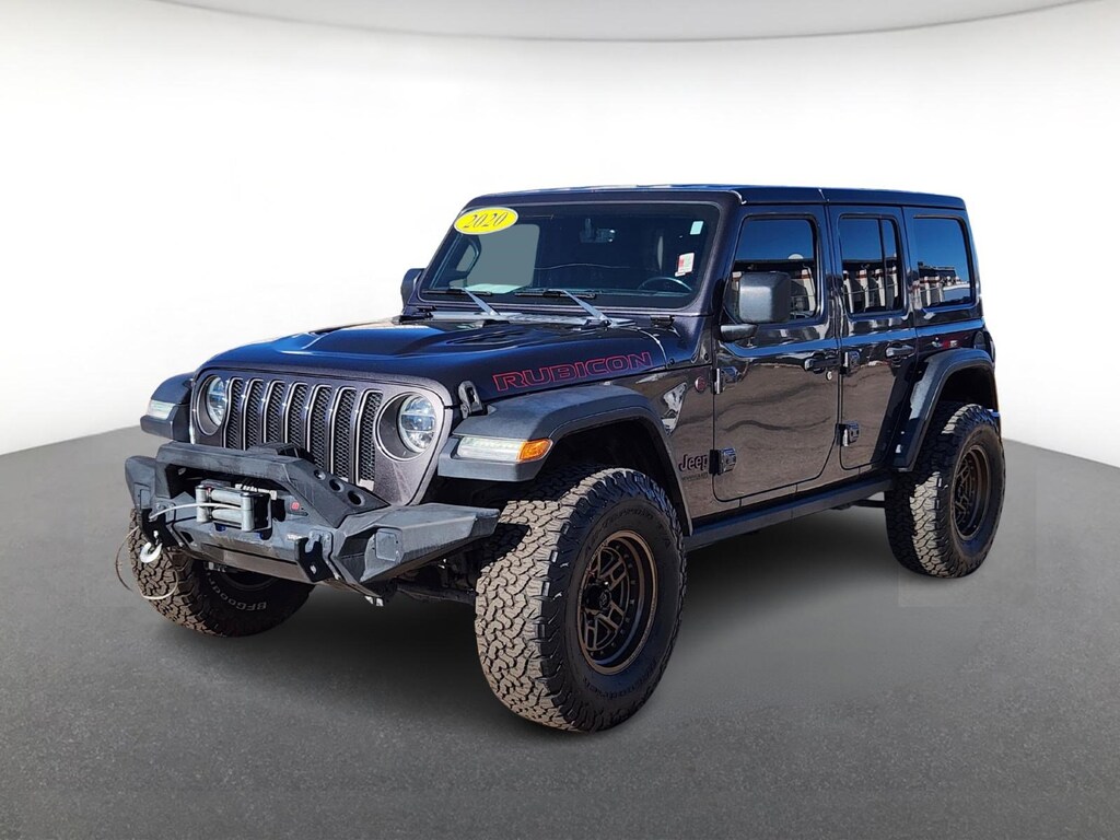Used 2020 Jeep Wrangler Unlimited Rubicon 4x4 Convertible