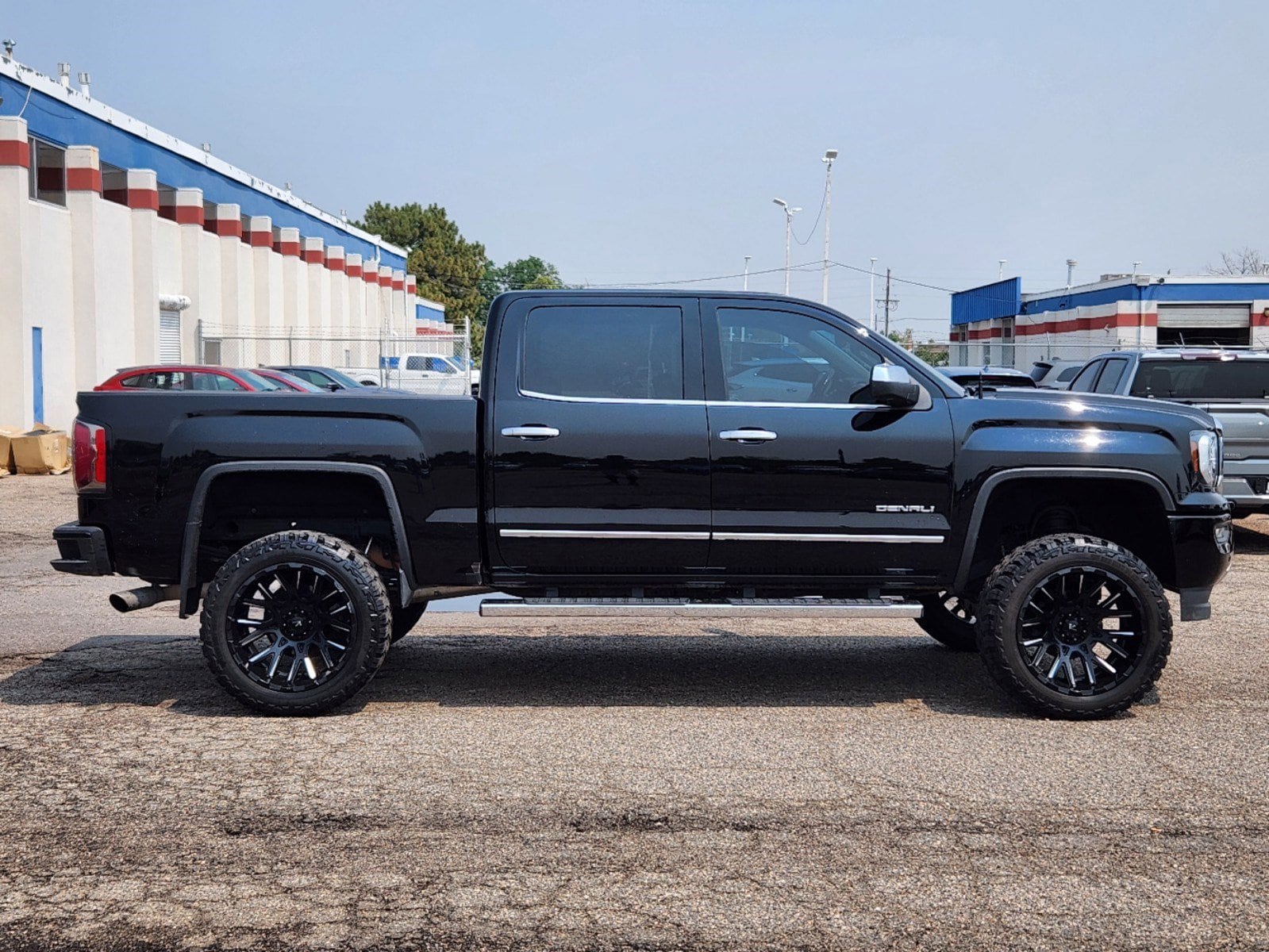 Used 2018 GMC Sierra 1500 Denali Denali with VIN 3GTU2PEJ7JG146592 for sale in Thornton, CO