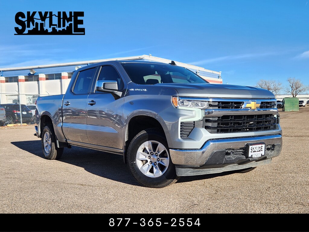 Used 2025 Chevrolet Silverado 1500 4WD Crew Cab 147" LT w/1LT Crew Cab Pickup