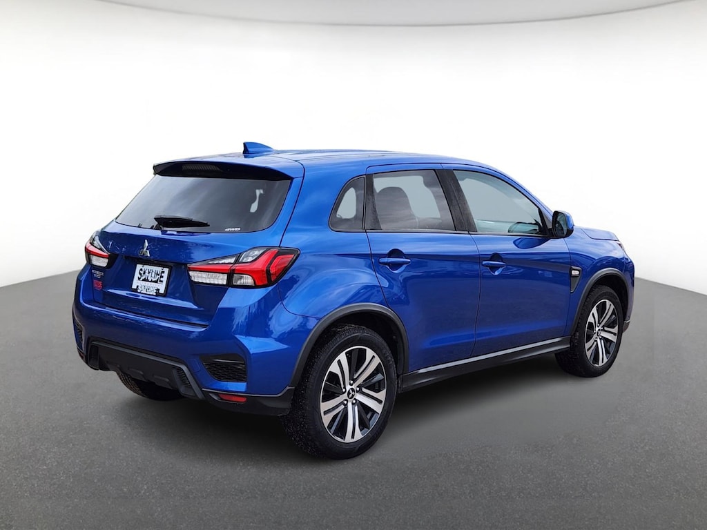 Used 2021 Mitsubishi Outlander Sport ES 2.0 AWC CVT SUV