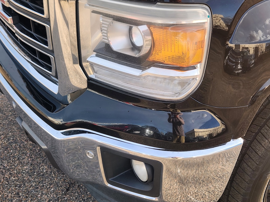 Used 2015 GMC Sierra 1500 4WD Crew Cab 143.5" SLT Crew Cab Pickup