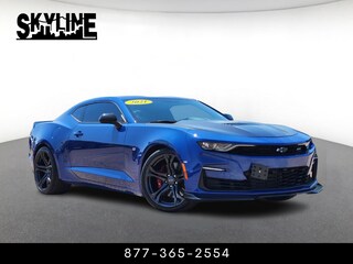 Used 2021 Chevrolet Camaro 2dr Cpe 2SS 2dr Car 20643 in Thornton, CO