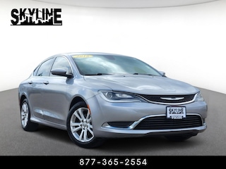 2016 Chrysler 200 4dr Sdn Limited FWD 4dr Car