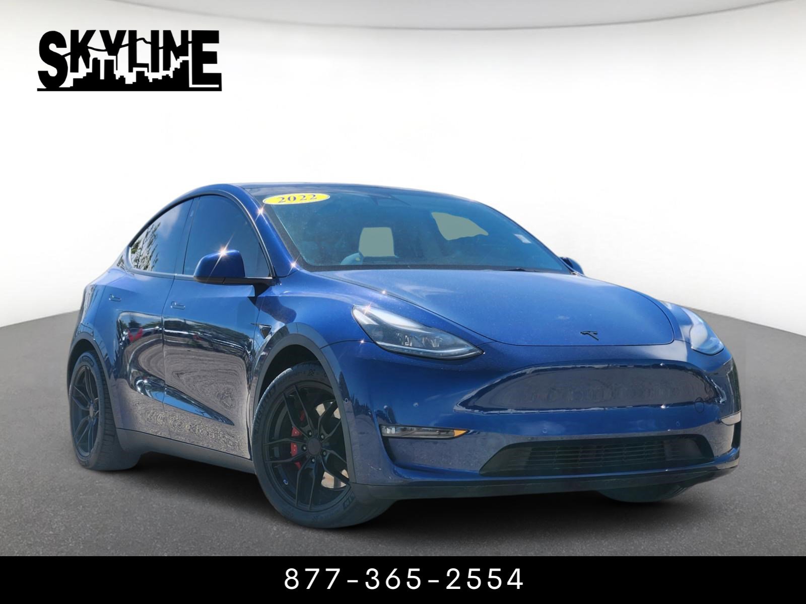 2022 Tesla Model Y Performance Dual Motor All-Wheel Drive's photo