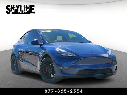 2022 Tesla Model Y Performance AWD SUV