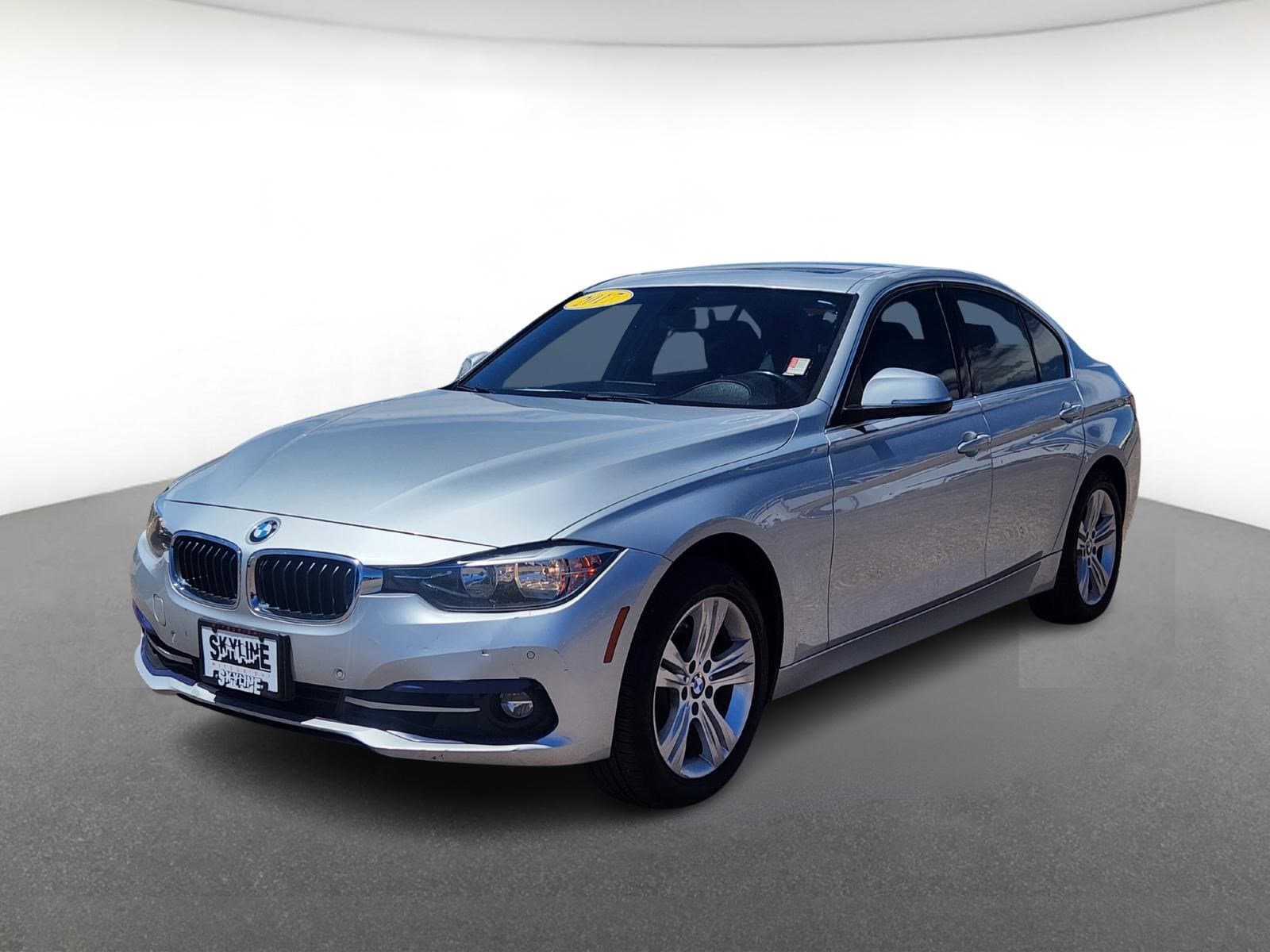 Used 2017 BMW 3 Series 330i with VIN WBA8D9G33HNU64195 for sale in Thornton, CO