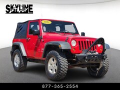 2011 Jeep Wrangler 4WD 2dr Sport Convertible