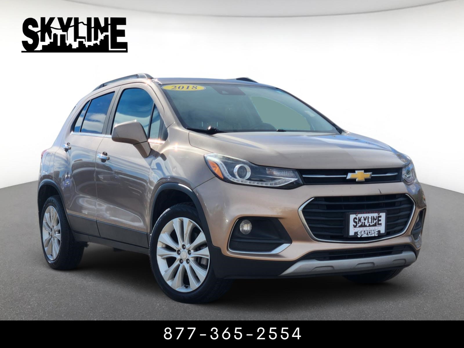 Used 2018 Chevrolet Trax Premier SUV 3168D3 in Thornton, CO
