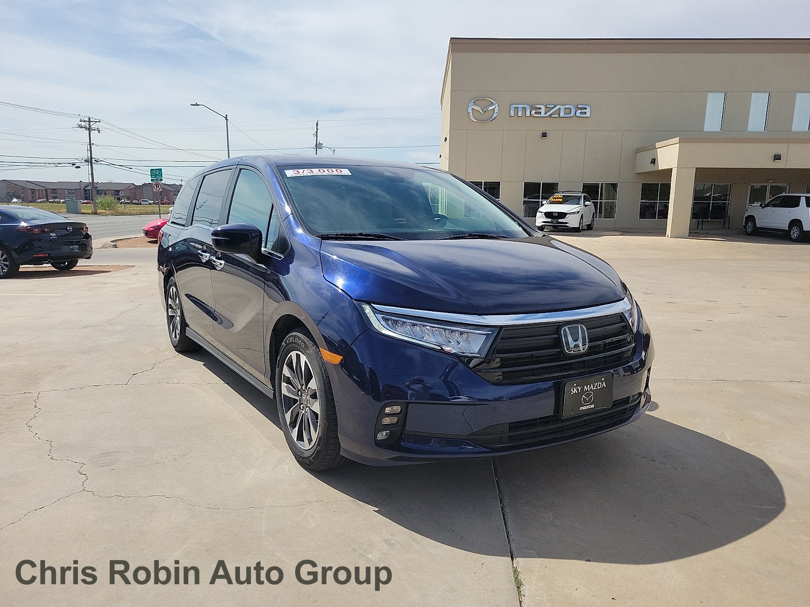 2024 Honda Odyssey EX-L's photo