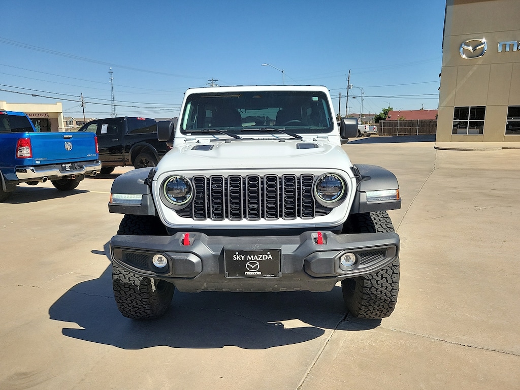 Used 2025 Jeep Wrangler Rubicon SUV