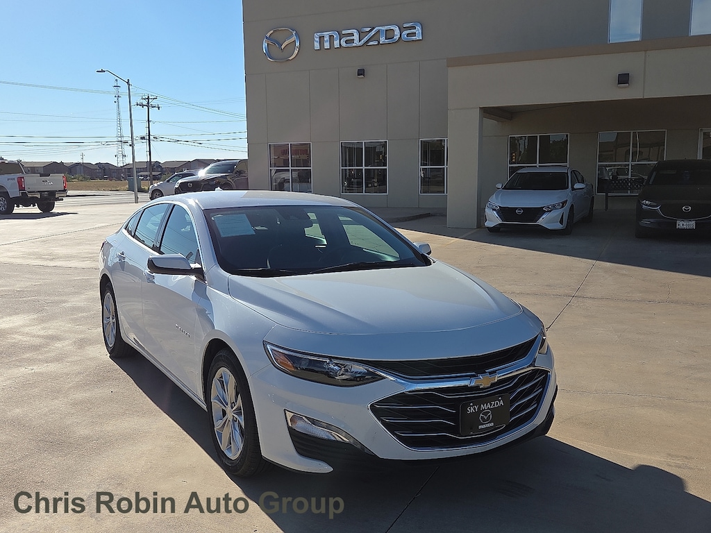 Used 2024 Chevrolet Malibu 1LT Sedan