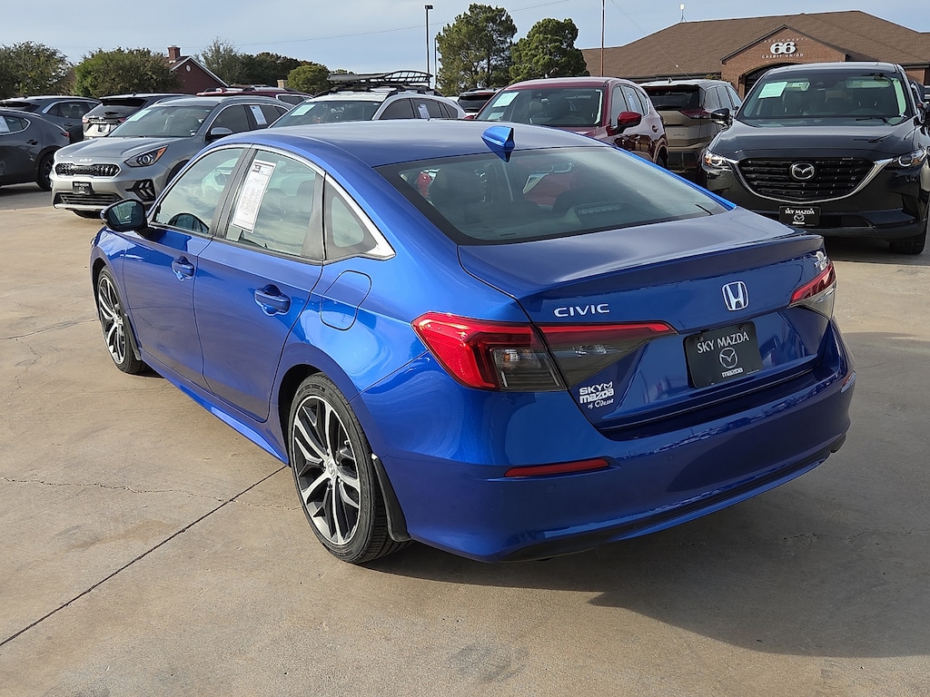 Used 2023 Honda Civic Touring Sedan