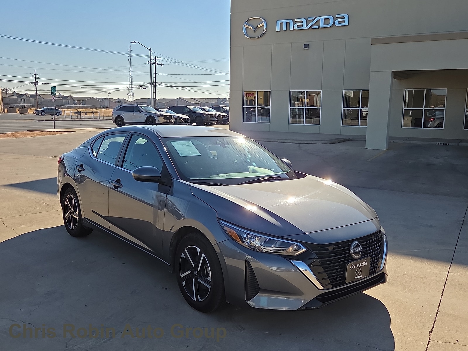 2024 Nissan Sentra SV