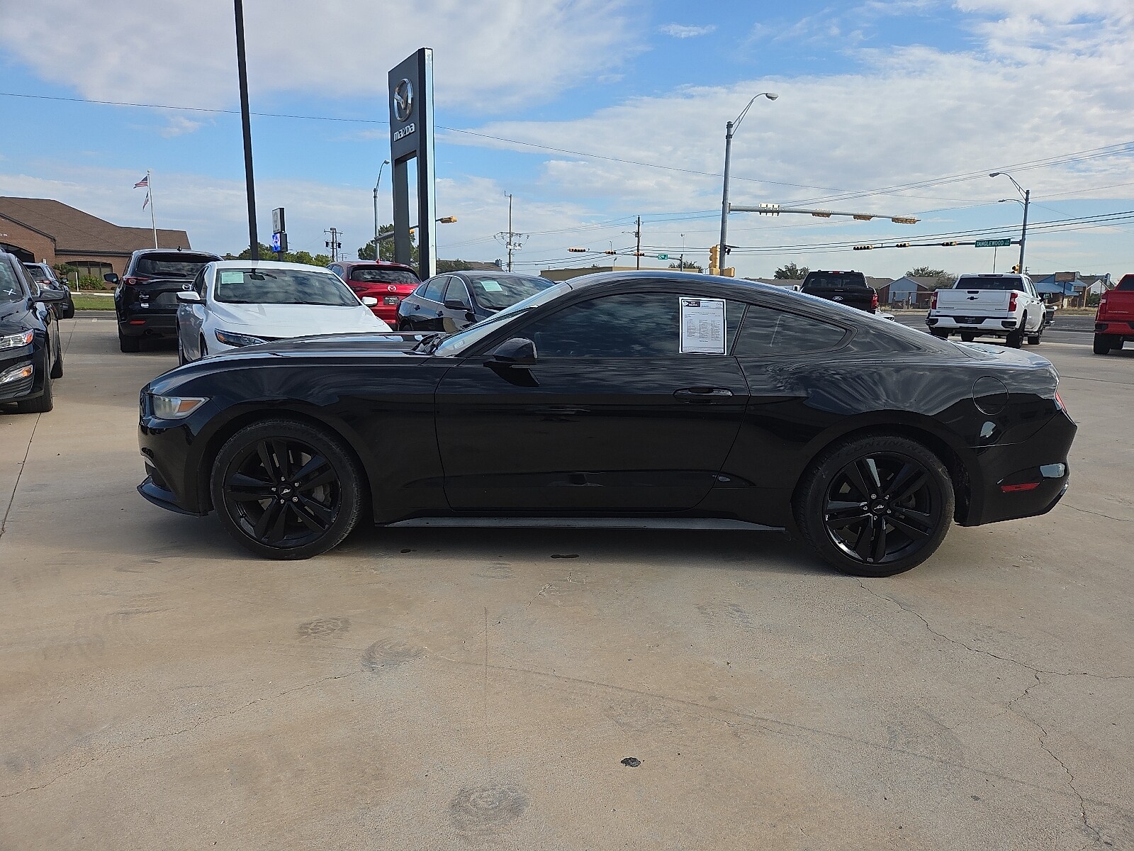 2016 Ford Mustang EcoBoost photo 3