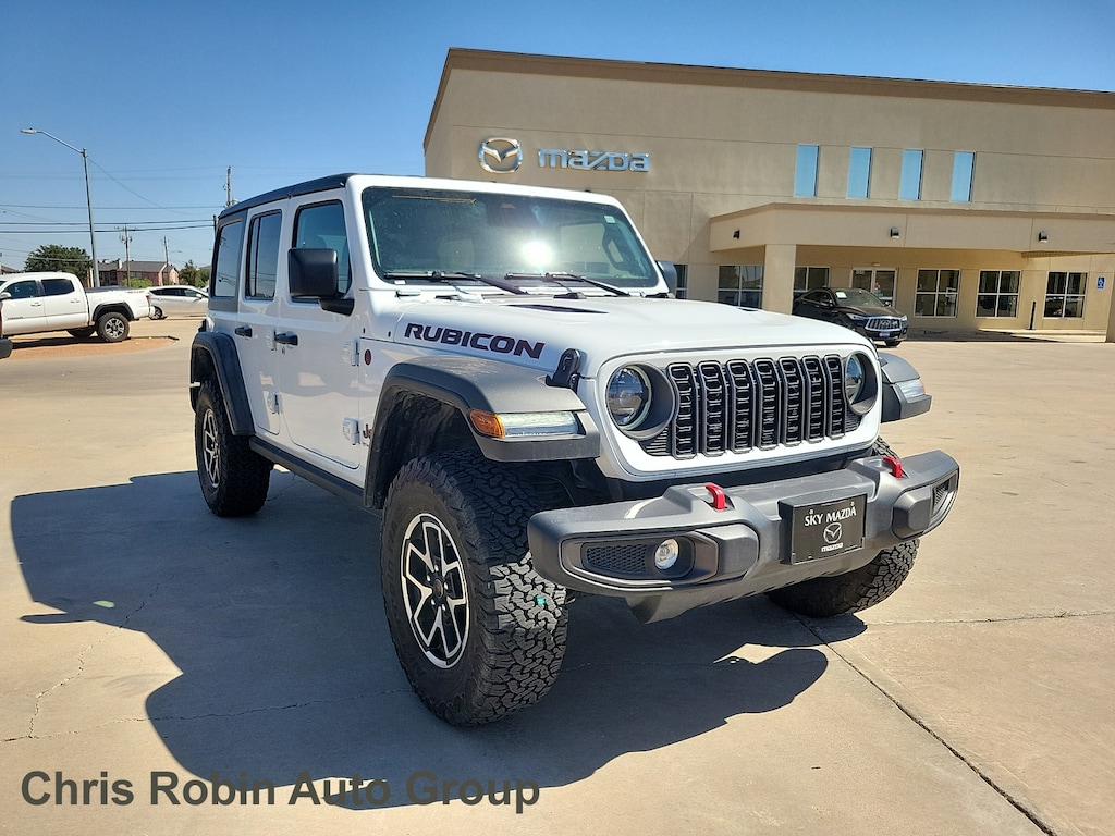 Used 2025 Jeep Wrangler Rubicon SUV