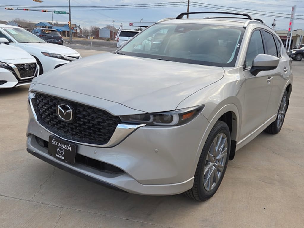 New 2025 Mazda CX-5 2.5 S Premium Plus AWD Sport Utility