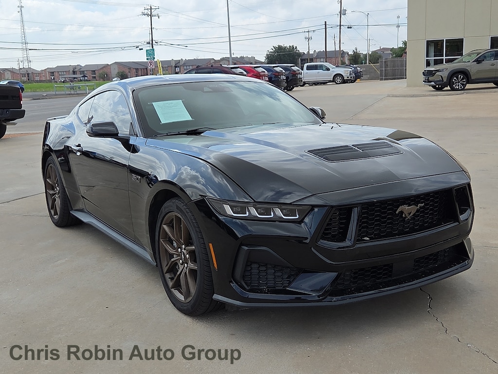 Used 2025 Ford Mustang Coupe