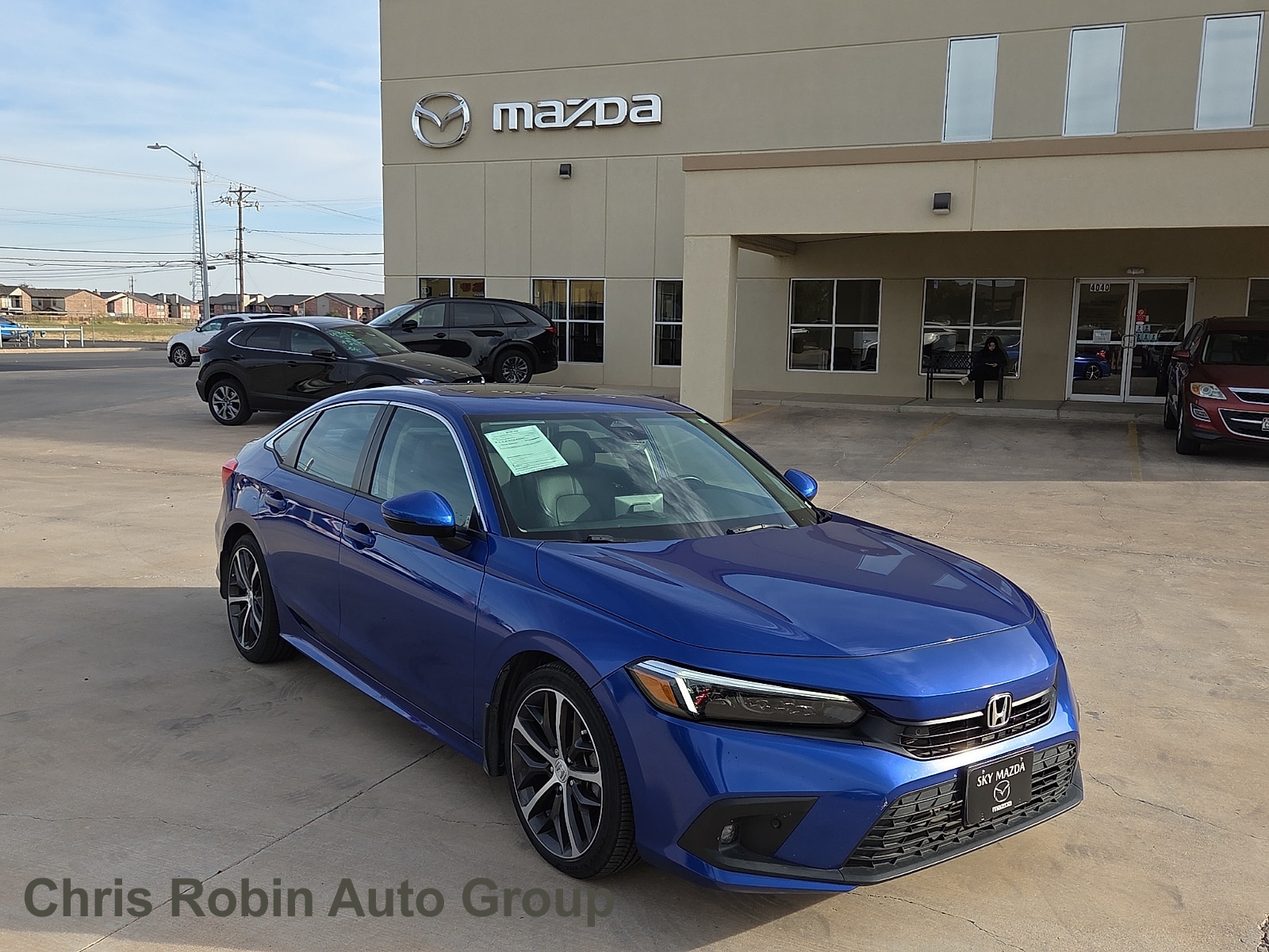 2023 Honda Civic Touring's photo