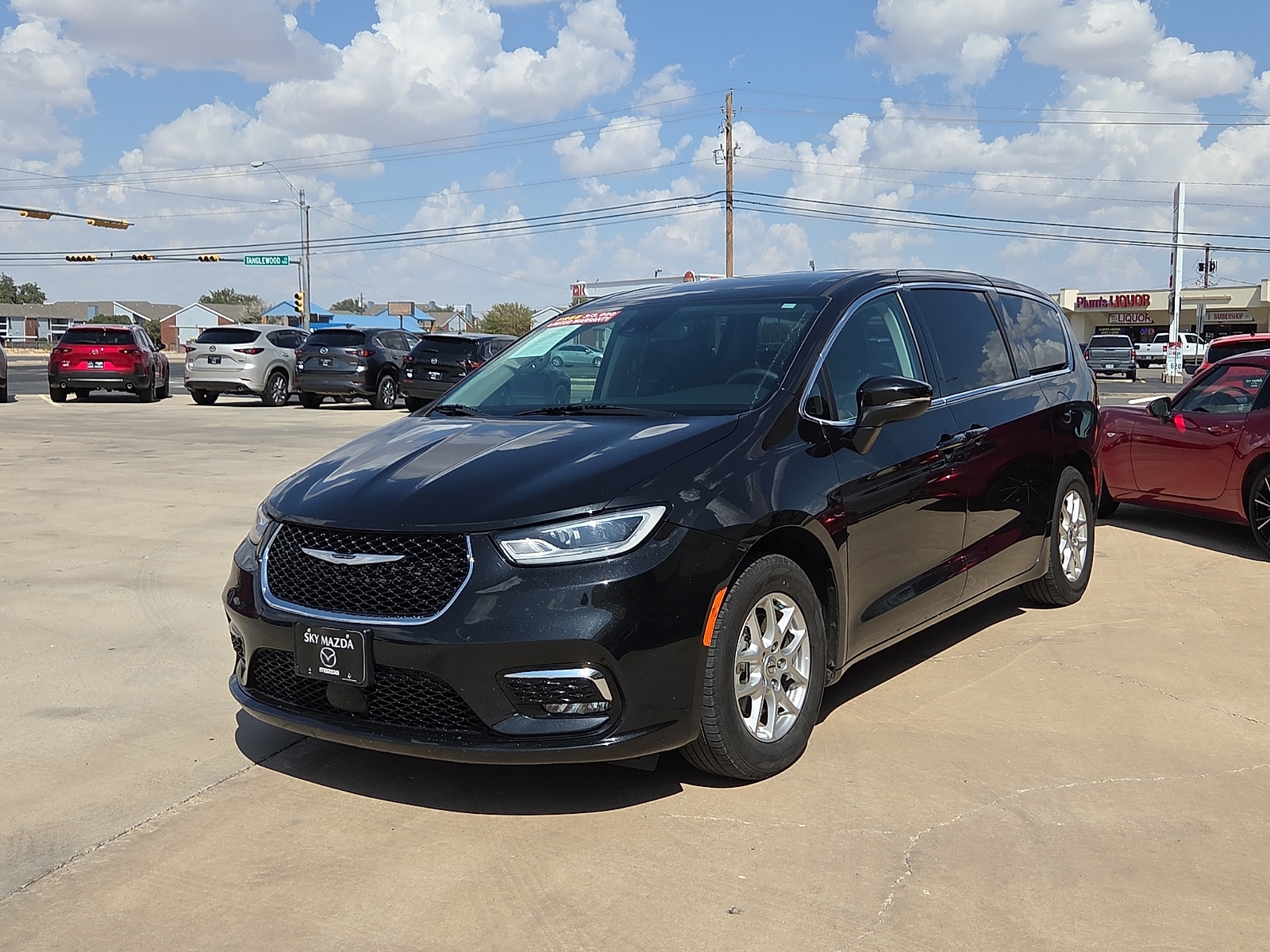 Used 2023 Chrysler Pacifica Touring L with VIN 2C4RC1BG8PR594447 for sale in Odessa, TX