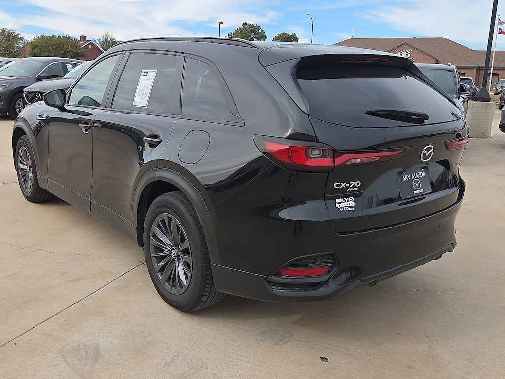 Certified 2025 Mazda CX-70 3.3 Turbo Preferred Package SUV
