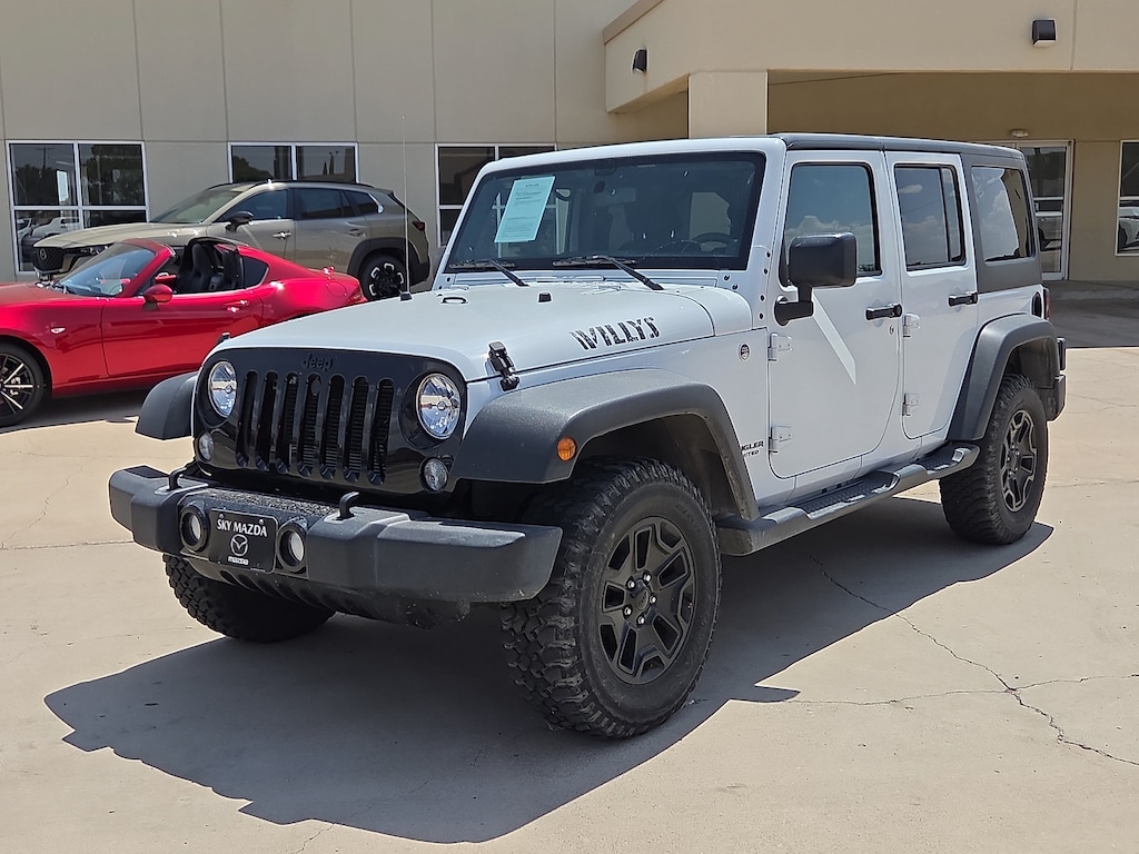 Used 2014 Jeep Wrangler Unlimited Sport 4x4 SUV