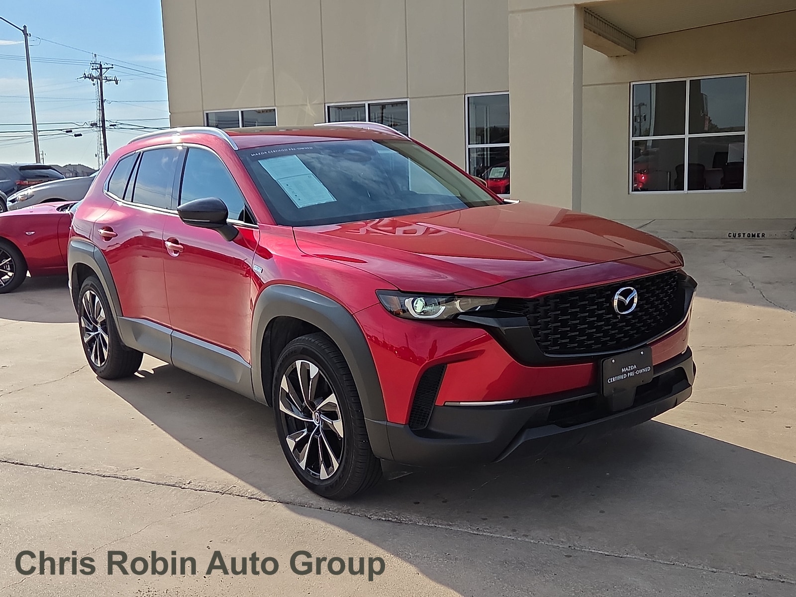 2025 Mazda CX-50