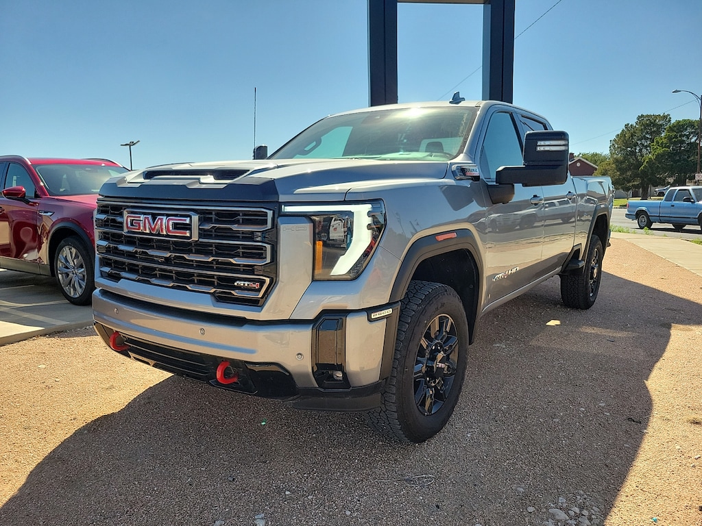 Used 2025 GMC Sierra 2500 HD AT4 Truck Crew Cab