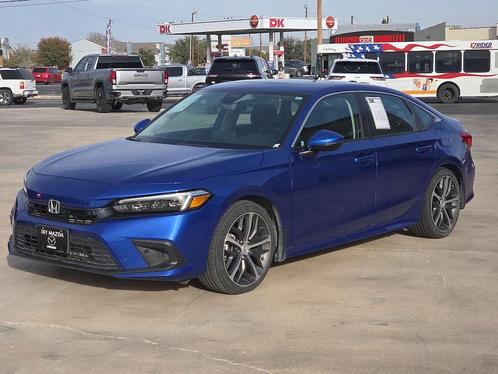 Used 2023 Honda Civic Touring Sedan