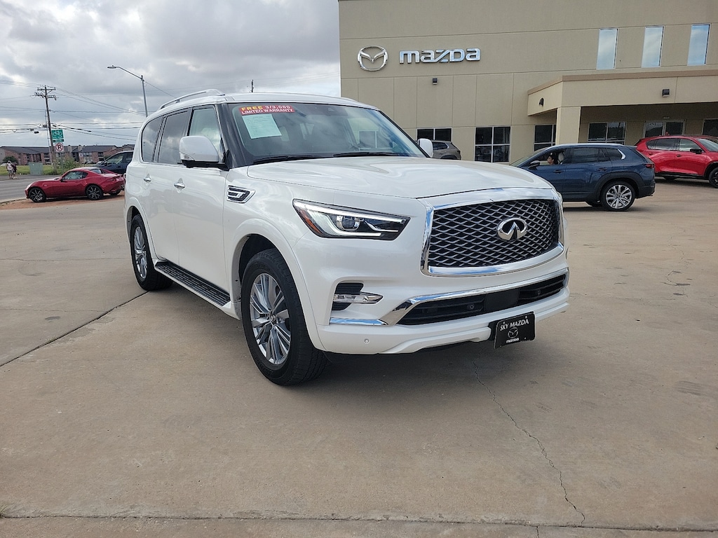Used 2024 INFINITI QX80 LUXE SUV